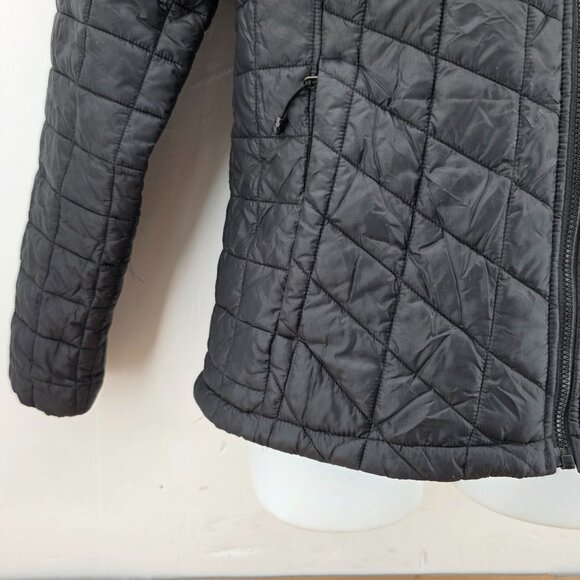 The North Face Women’s Thermoball Eco Quilted Puffer Jacket Black Size Small - Picture 5 of 13